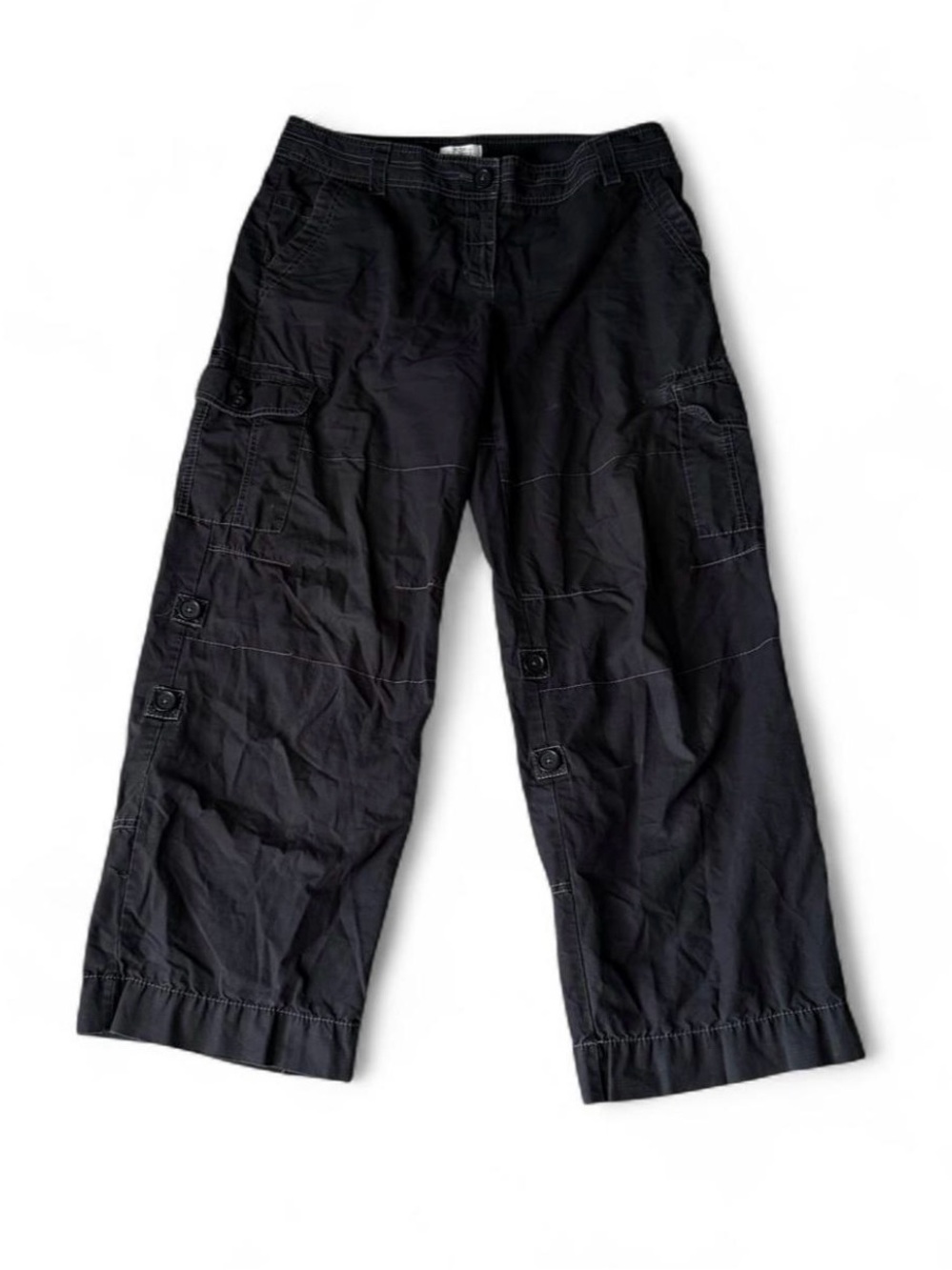 Black Cargo Pants